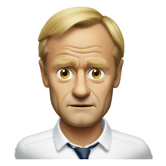 donald tusk sticker