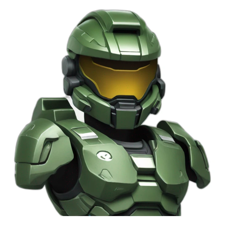 Halo Spartan sticker