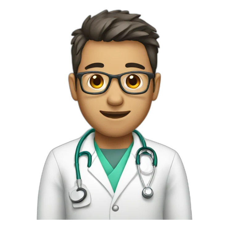 tierd medical student sticker