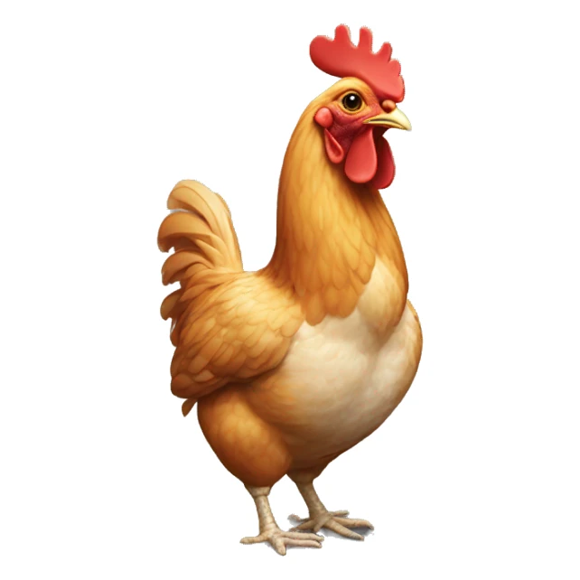 squart chicken sticker