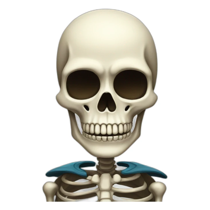 sans skeleton sticker