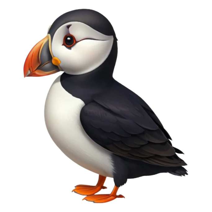 Puffin sticker