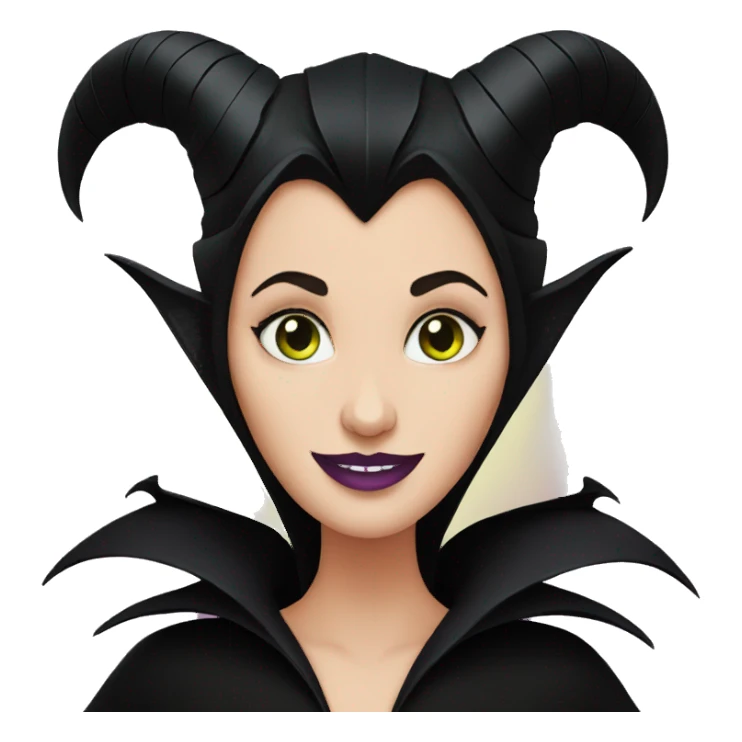 maleficent sticker