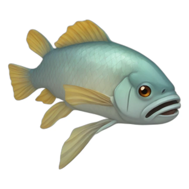 dead fish sticker
