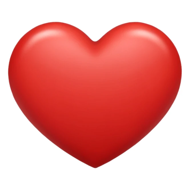 create a heart whit this hex color fcdcc6 sticker