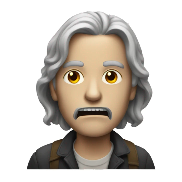 analog horror sticker