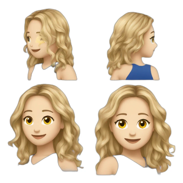 jennifer lawrence Playing for alnasar sticker