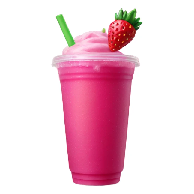 dunkin strawberry dragonfruit refresher sticker
