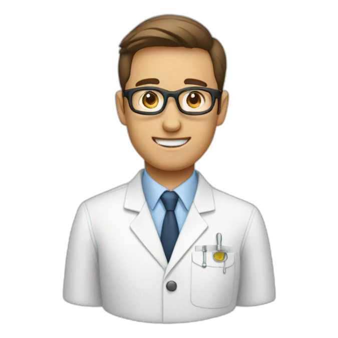 Behavioral optometrist sticker