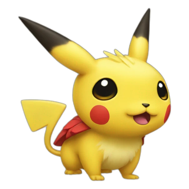 Pikahu sticker