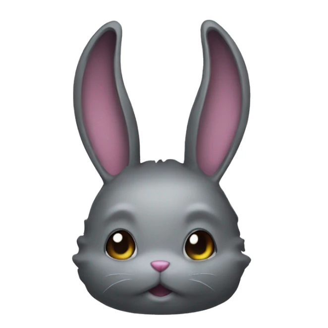 Bunnie cybercore sticker