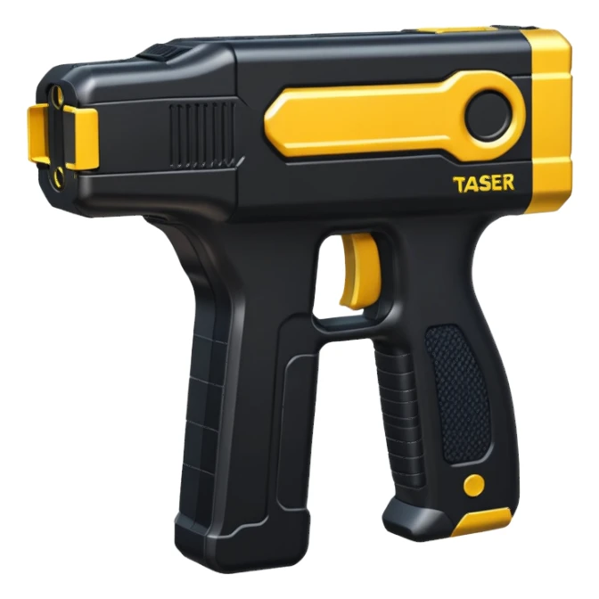 taser gunn sticker