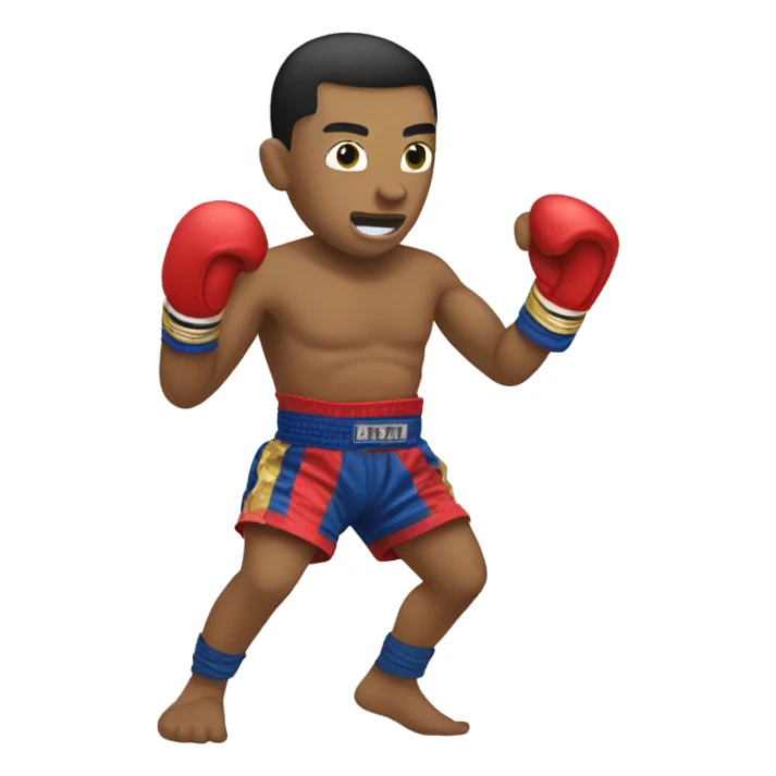 muay thai sticker