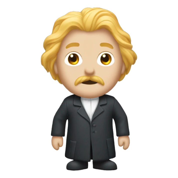 Nearly Headless Nick from Harry Potter sticker