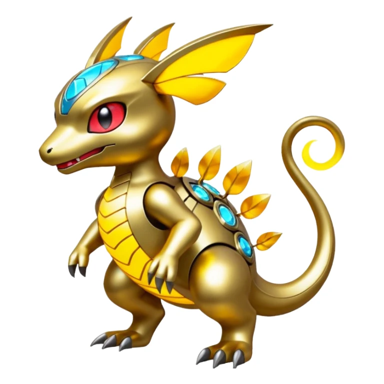 cyber Pokémon-Fakémon full body sticker