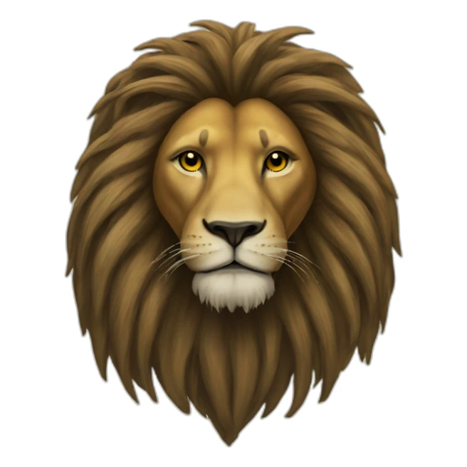 rasta lion sticker