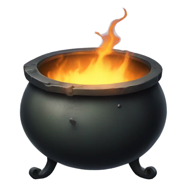 witches cauldron sticker