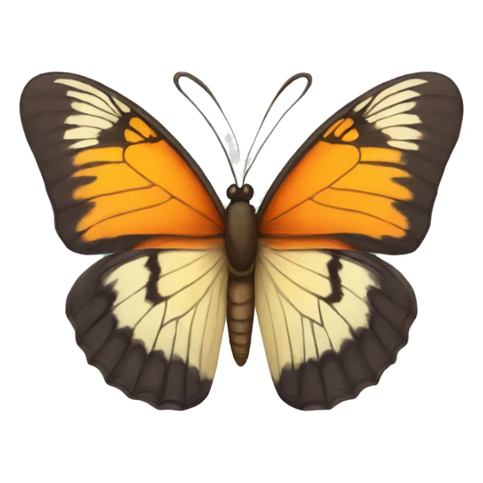 Butterfly sticker