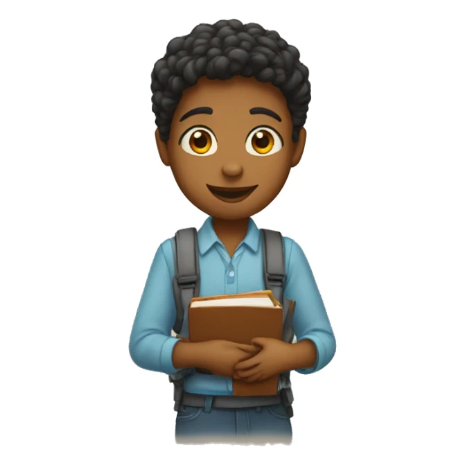 change of school learning sticker