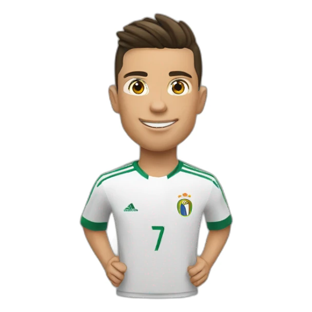 Cristiano Ronaldo ￼ sticker