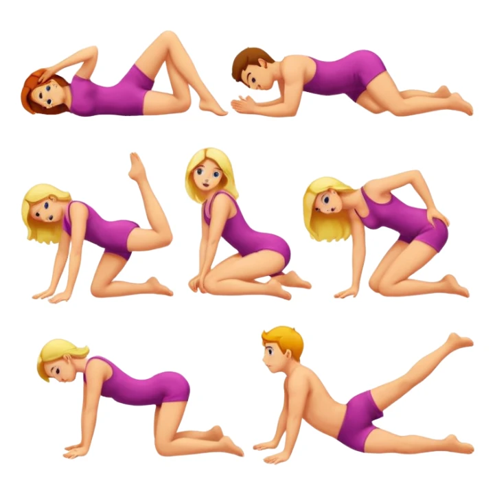 Sex position stickers  sticker