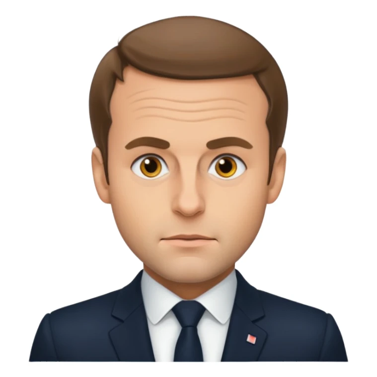 Macron sticker