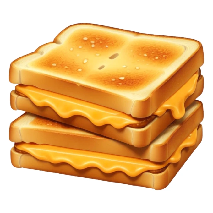 grilled cheese toaster iron sticker