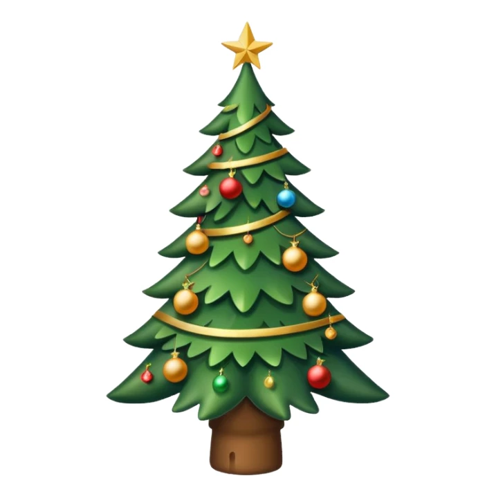 sapin de noel sticker