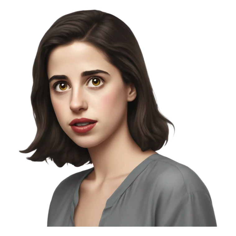Margaret Qualley substance actress sticker