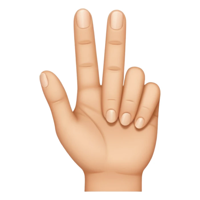 index finger sticker