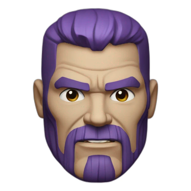 thanos gigachad sticker