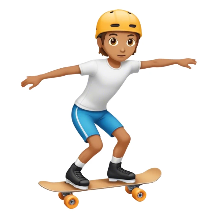Roller artistic skater  sticker