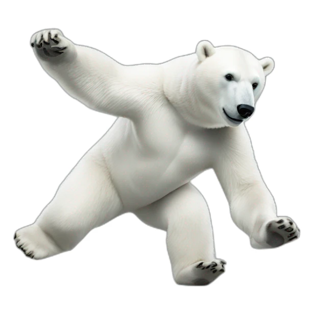 break-dancing-polar-bear sticker