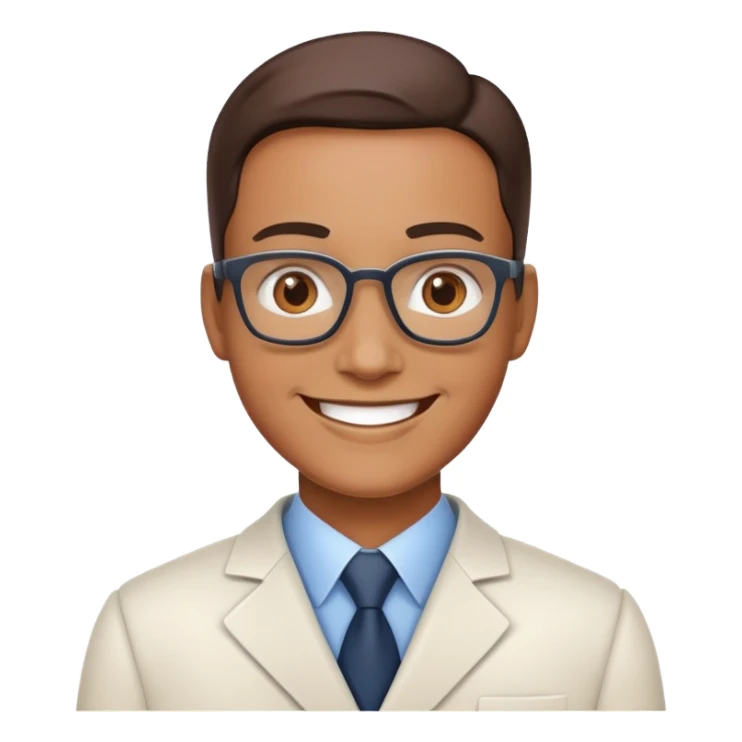 Professeur d’intelligence artificielle  sticker