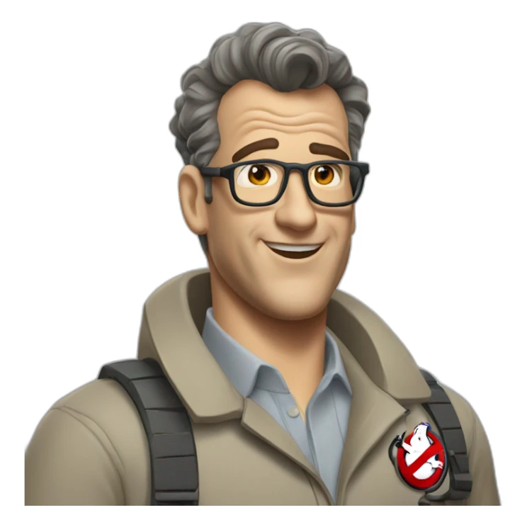 Ghostbusters ray stanz sticker