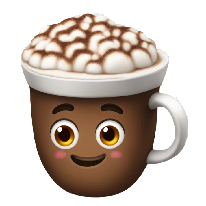 Hot coco sticker