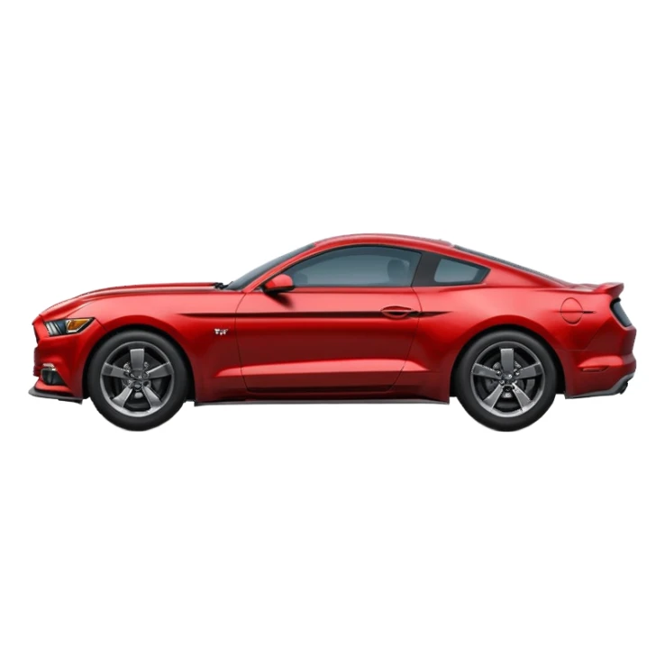 Ford Mustang perfect view sticker