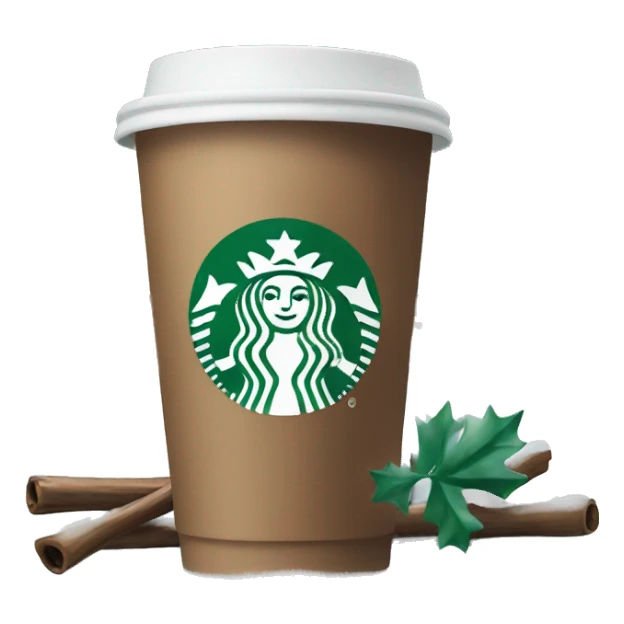starbucks winter edition sticker