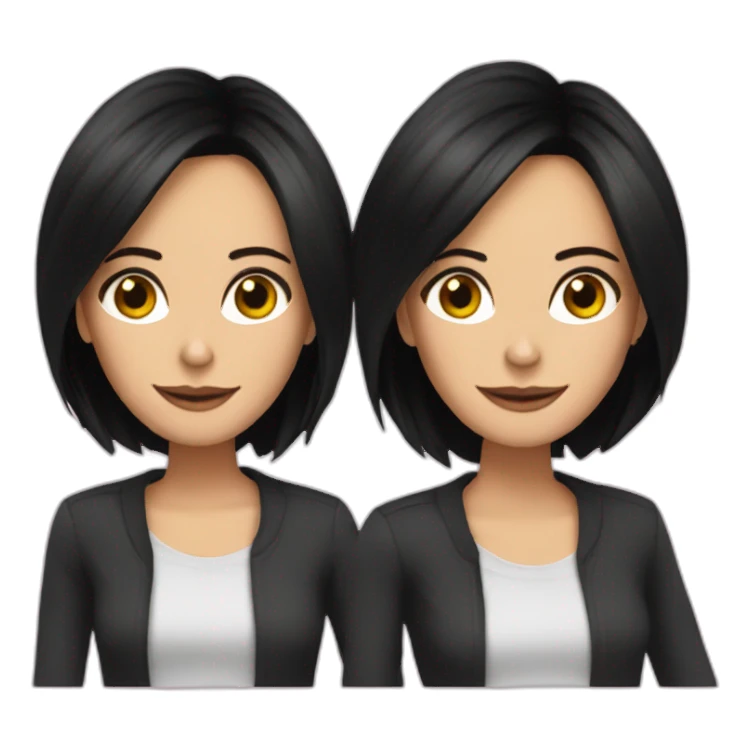 Courtney Cox sticker