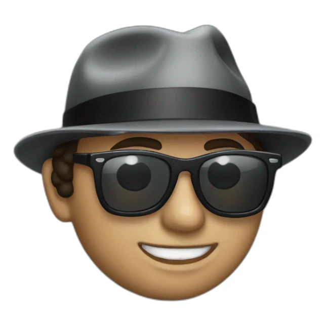 blues brothers sticker