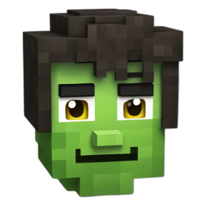 creeper minecraft sticker