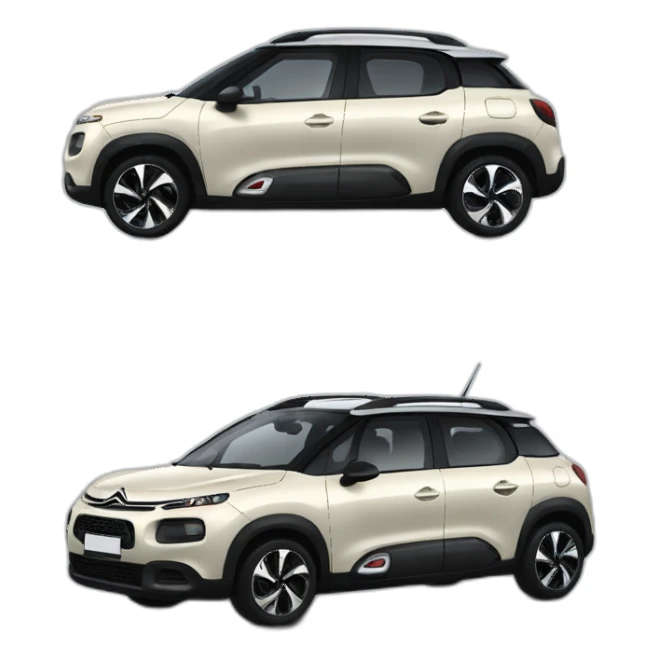 modern citroen 2023 sticker