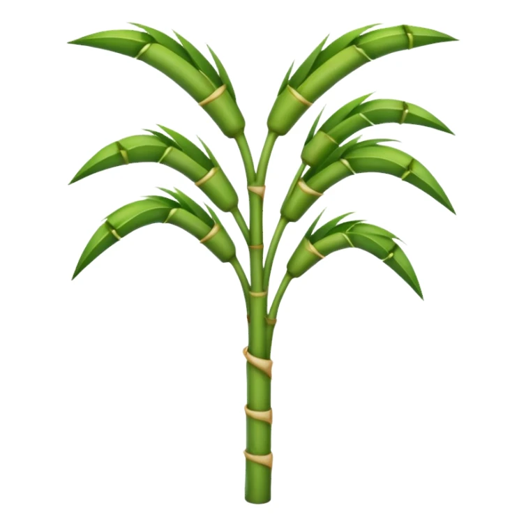 Sugarcane sticker
