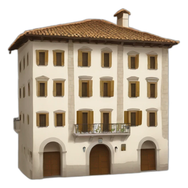 albergo dei re cattolici spagna sticker