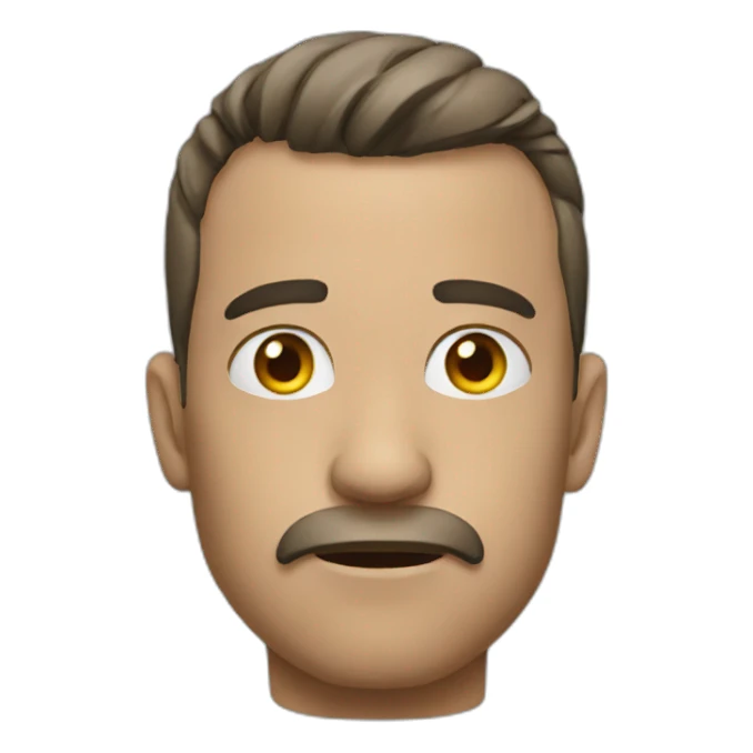 Not Listening Emoji sticker