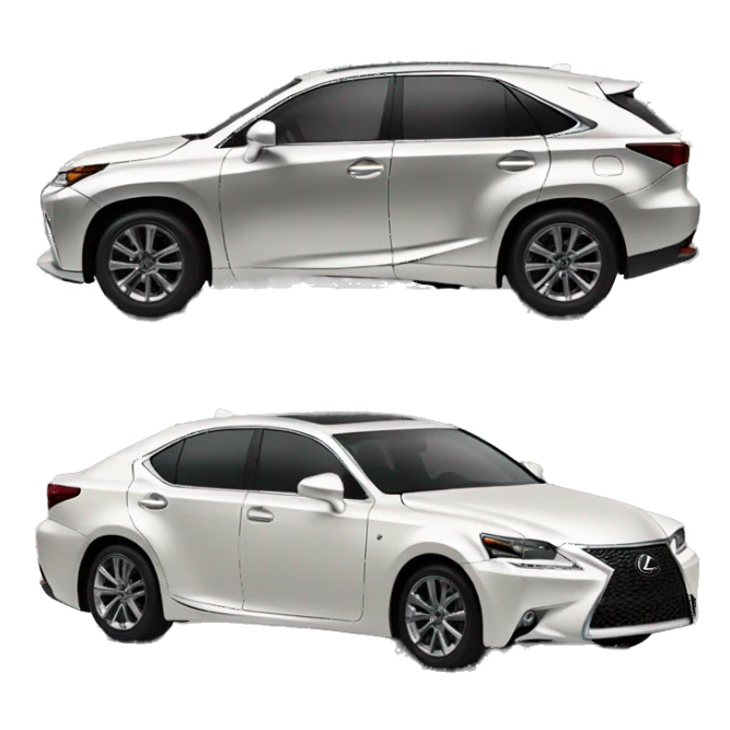 Lexus fushion  sticker