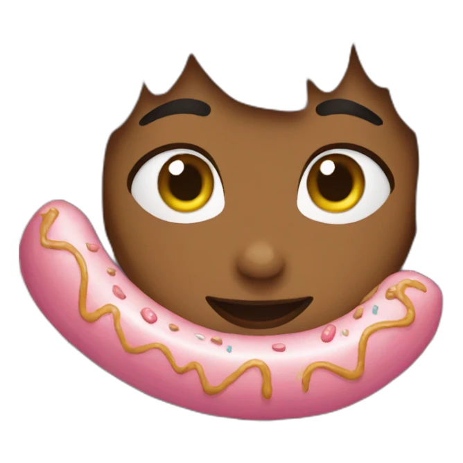 Donas sticker