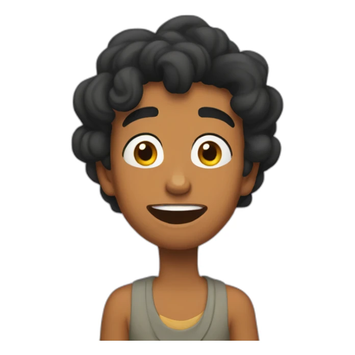 apu apustaja joy tears sticker