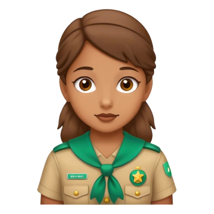 Girl Scout sticker