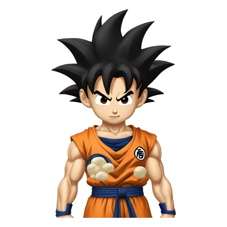 Goku de dragon ball  sticker